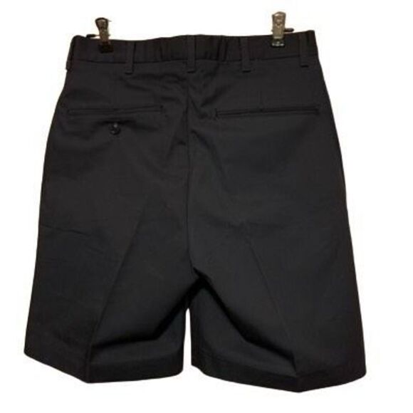 Vintage Riverside Size 29 Budweiser Blue Pleated Uniform Shorts *New-2nds* - Picture 7 of 7